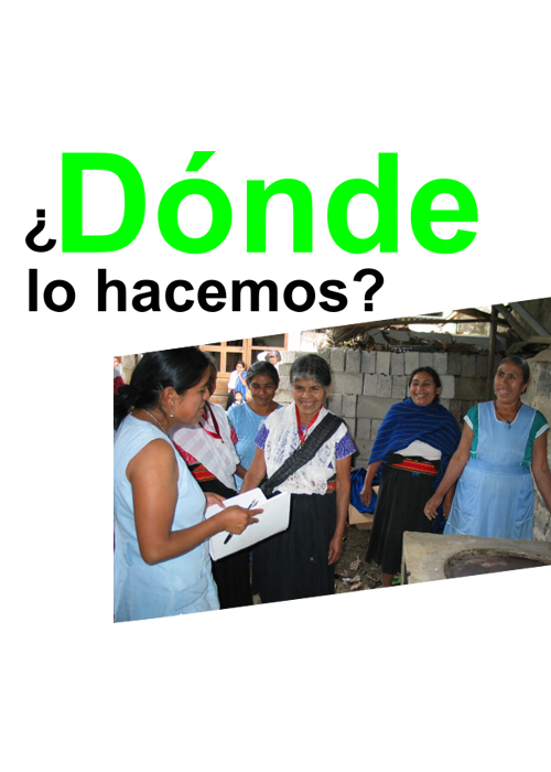 ¿Dónde lo hacemos?